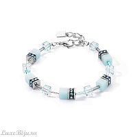 Браслет Coeur de Lion Light Aqua, 4020/30-2020