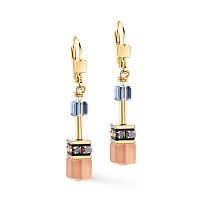 Серьги Coeur de Lion Brown-Petrol, 2838/20-1131