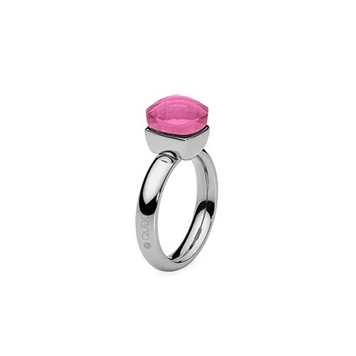 Кольцо Qudo Firenze light fuchsia 18 мм 611753 R/S фото 4