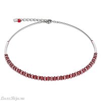 Колье Coeur de Lion Red 4858/10-0300