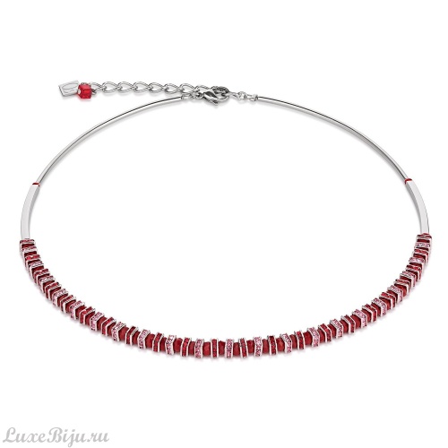 Колье Coeur de Lion Red 4858/10-0300