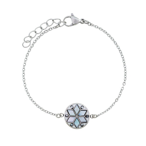 Браслет Fiore Luna MANDALA, CB03197-1 BL/S