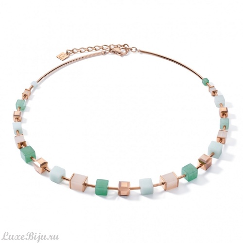 Колье Coeur de Lion Green Beige 5059/10-0510