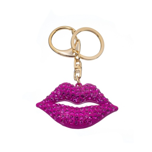 Брелок Moon Paris, Ringo, "Искушение", с кристаллами, MR-24.05-016 лиловый фото 2