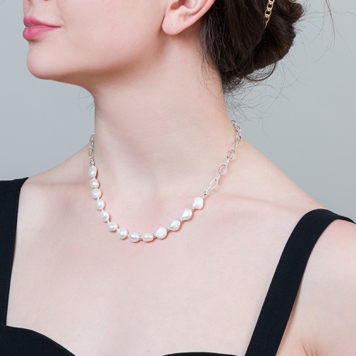 Колье Fiore Luna Perle, LN5120 BW/S фото 2