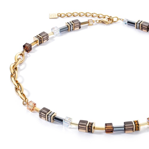 Колье Coeur de Lion Brown-Gold, 4524/10-1116 фото 8