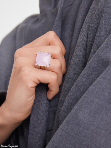 Кольцо Fiore di Firenze AN0410 ROSA PASTELLO фото 2