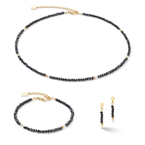 Серьги Coeur de Lion Black, 2033/21-1300 фото 7