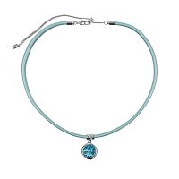 Колье Fiore Luna Aquamarine, B1902.M22 BL/S
