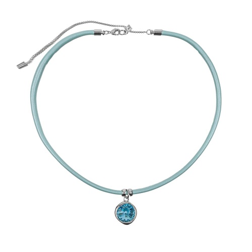 Колье Fiore Luna Aquamarine, B1902.M22 BL/S