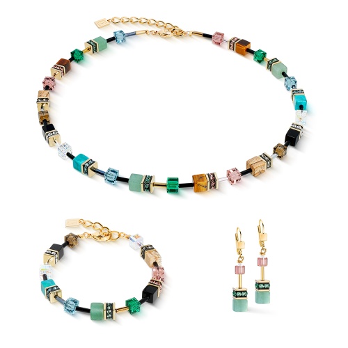 Колье Coeur de Lion Multicolour Art Nouveau, 4905/10-1578 фото 3