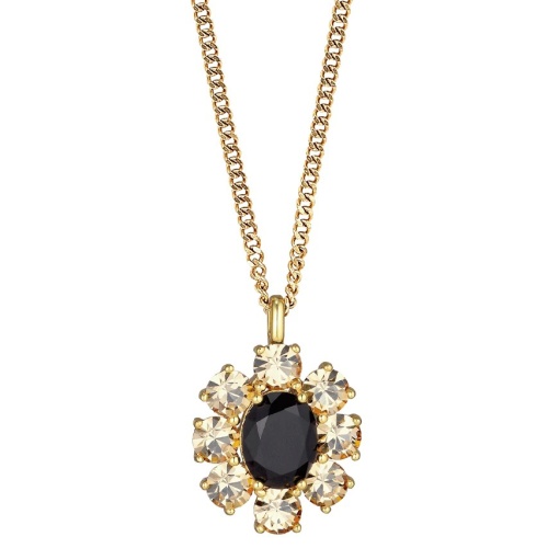 Колье Dyrberg Kern CLAUDIA SG BLACK, 390081