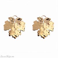 Серьги Ester Bijoux Vine Leaf LF23C- G BR