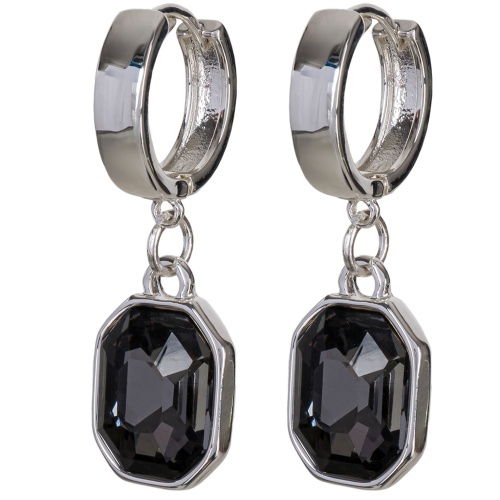 Серьги Fiore Luna Silver Night, LE6114 S фото 3