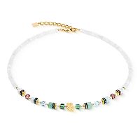 Колье Coeur de Lion Multicolour Art Nouveau, 2102/10-1578