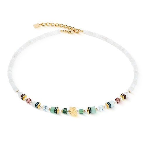 Колье Coeur de Lion Multicolour Art Nouveau, 2102/10-1578