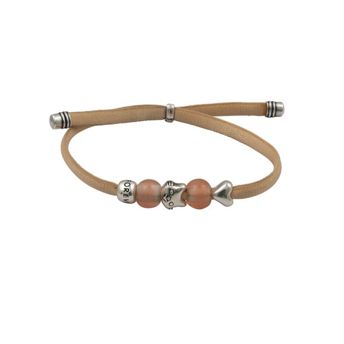 Браслет Ciclon, Surtido motive, с муранским стеклом, CN-232100-1 бежевый