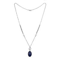 Колье Fiore Luna NATURAL LAPIS, LN5152 BL/S