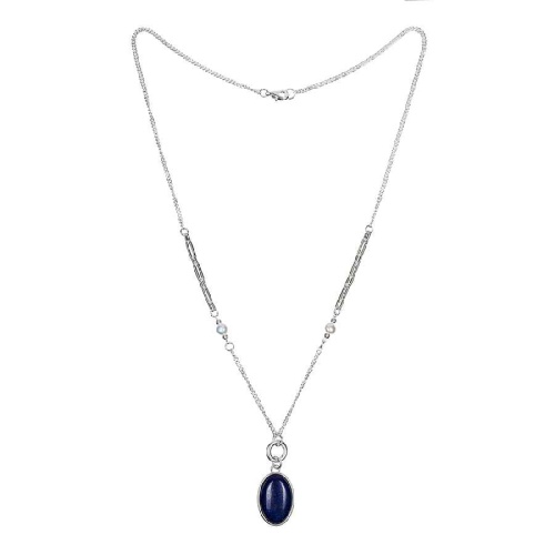 Колье Fiore Luna NATURAL LAPIS, LN5152 BL/S