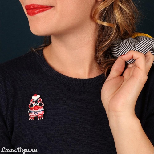 Брошь TARATATA Hissez-haut TT-H21-07204-103_9161 фото 2