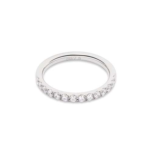 Кольцо Coeur de Lion Crystal-Silver, 0146/40-1817 54 фото 8