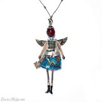 Подвеска  Moon Paris Кукла Mo-0495_4685