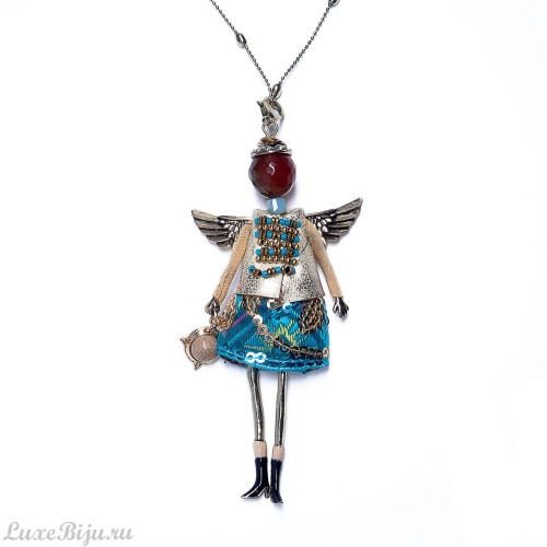 Подвеска  Moon Paris Кукла Mo-0495_4685