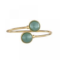 Браслет Possebon pearl green quartz C1366.16 G/G