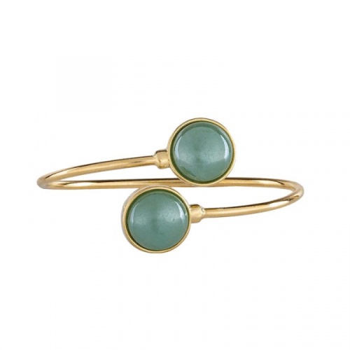 Браслет Possebon pearl green quartz C1366.16 G/G