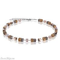 Колье Coeur de Lion Beige 4018/10-1000