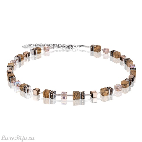 Колье Coeur de Lion Beige 4018/10-1000