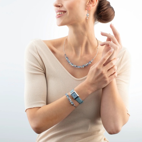 Часы Coeur de Lion Light Blue-Silver, 7670/71-0741 фото 2