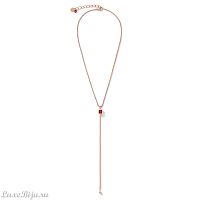 Колье Coeur de Lion Red 5003/10-0300