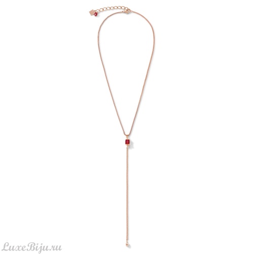 Колье Coeur de Lion Red 5003/10-0300