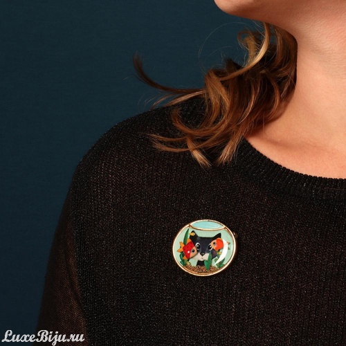 Брошь TARATATA  TT-W21-18213-204_3076 фото 2