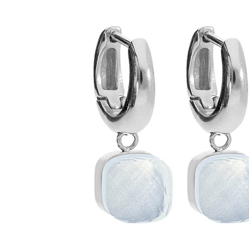 Серьги Qudo Firenze arctic blue opal, 300366 BL/S фото 8