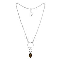 Колье Fiore Luna TIGER EYE, LN3171-6 BR/S