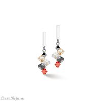 Пусеты Coeur de Lion Red, 5012/21-0300