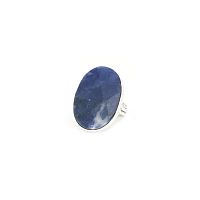 Кольцо Nature Bijoux, Arctique, разъемное, с содалитом, NB25.1-19-25730 синий