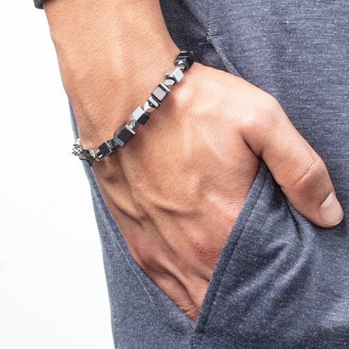 Браслет Coeur de Lion Black, 0911/30-1300