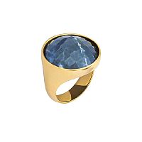 Кольцо Possebon  pearl sodalite 18 мм, K1155.22/18.0 BL/G