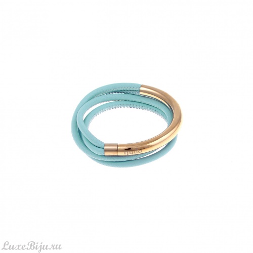 Браслет Qudo Doppio small moonlight jad G 131564 BL/G