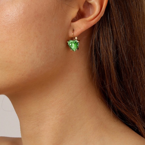 Серьги Dyrberg Kern ADORA SG GREEN, 420064 G/G фото 2