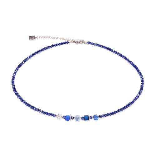 Колье Coeur de Lion Blue, 4464/10-0700