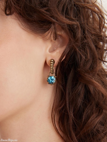 Серьги Fiore di Firenze OR0588-2033 ACQUAMARINA фото 2