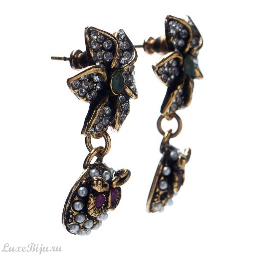 Серьги  Alcozer&J  AL-O460520-R_7496 фото 2