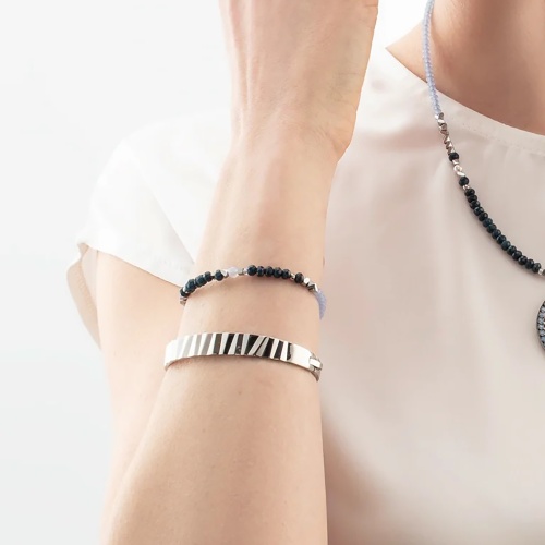 Браслет Coeur de Lion Blue-Silver, 2036/30-0717 фото 9