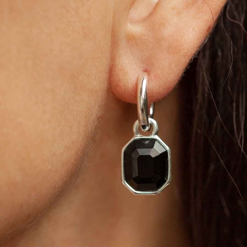 Серьги Fiore Luna Black, LE6107 S фото 2