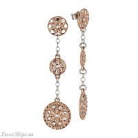 Серьги Boccadamo XOR383RS BR/RG