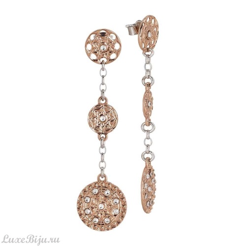 Серьги Boccadamo XOR383RS BR/RG